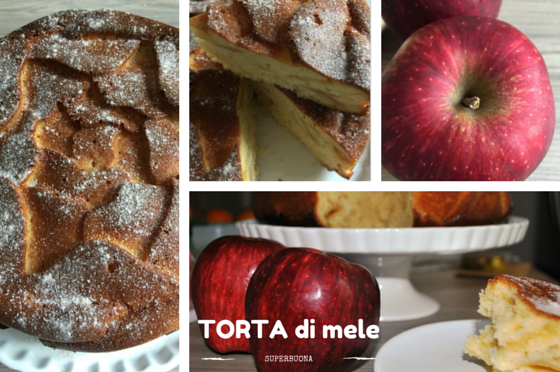 Torta di mele superbuona