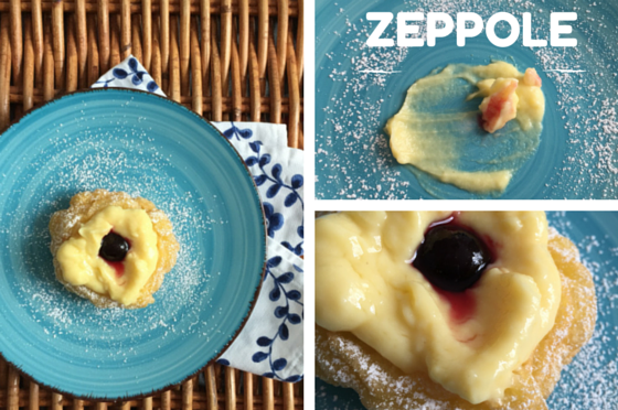 Zeppole di San Giuseppe