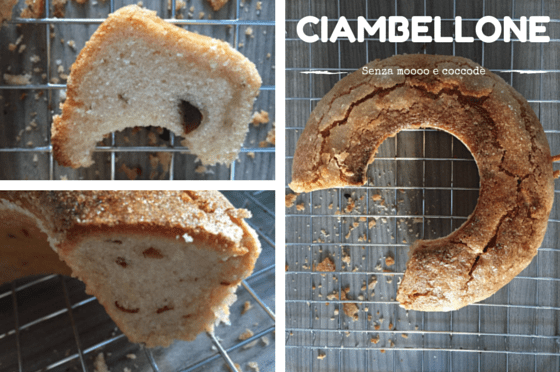Ciambellone senza muuuu e coccodè
