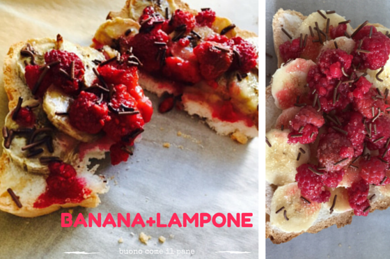 Banana+Lampone